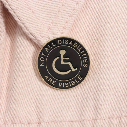 Invisible Disabilities Pin