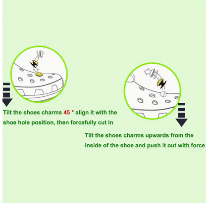 Positive Shoe Charm Packs