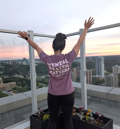 Mental Health Matters: Tell Your Friends T-Shirt