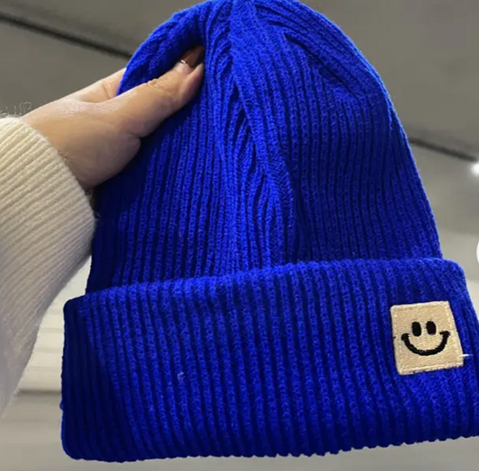 Smiley Face Beanies