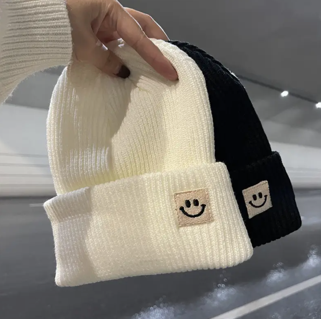 Smiley Face Beanies