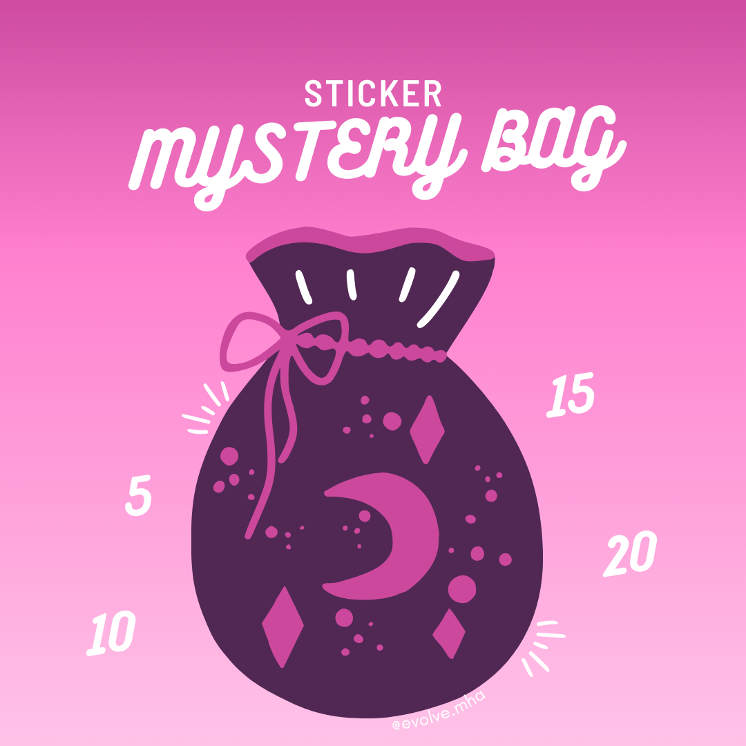 Mystery Sticker Pack