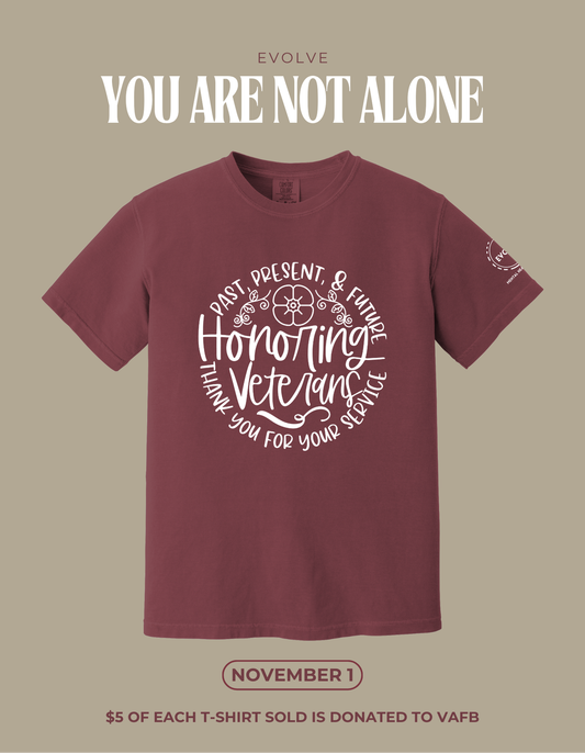 Honoring Veterans T-Shirt