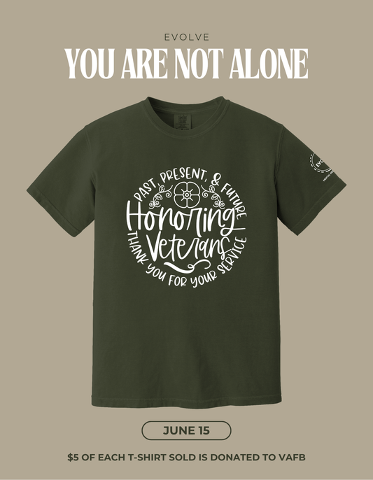 Honoring Veterans T-Shirt