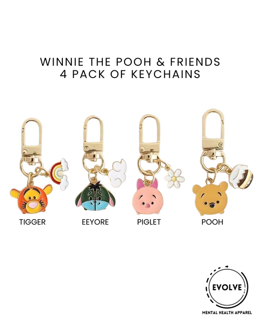 Winnie The Pooh & Friends Keychains