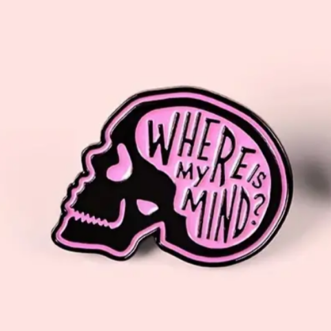 Where Is My Mind? Pin